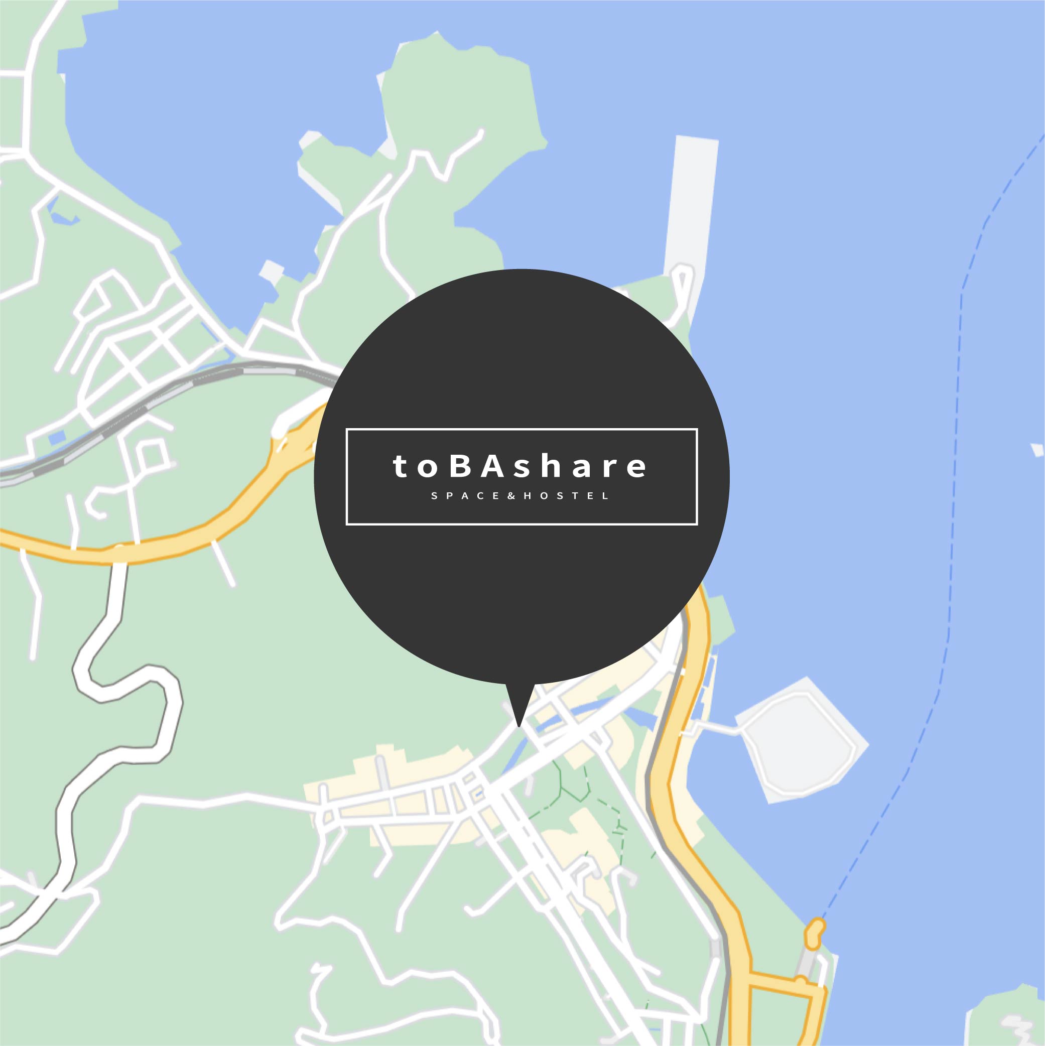 toBAshareの外観